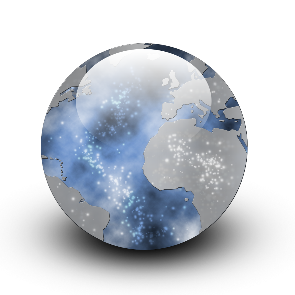 Earth Orb Icon