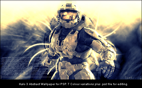 Halo 3 Wallpaper for PSP