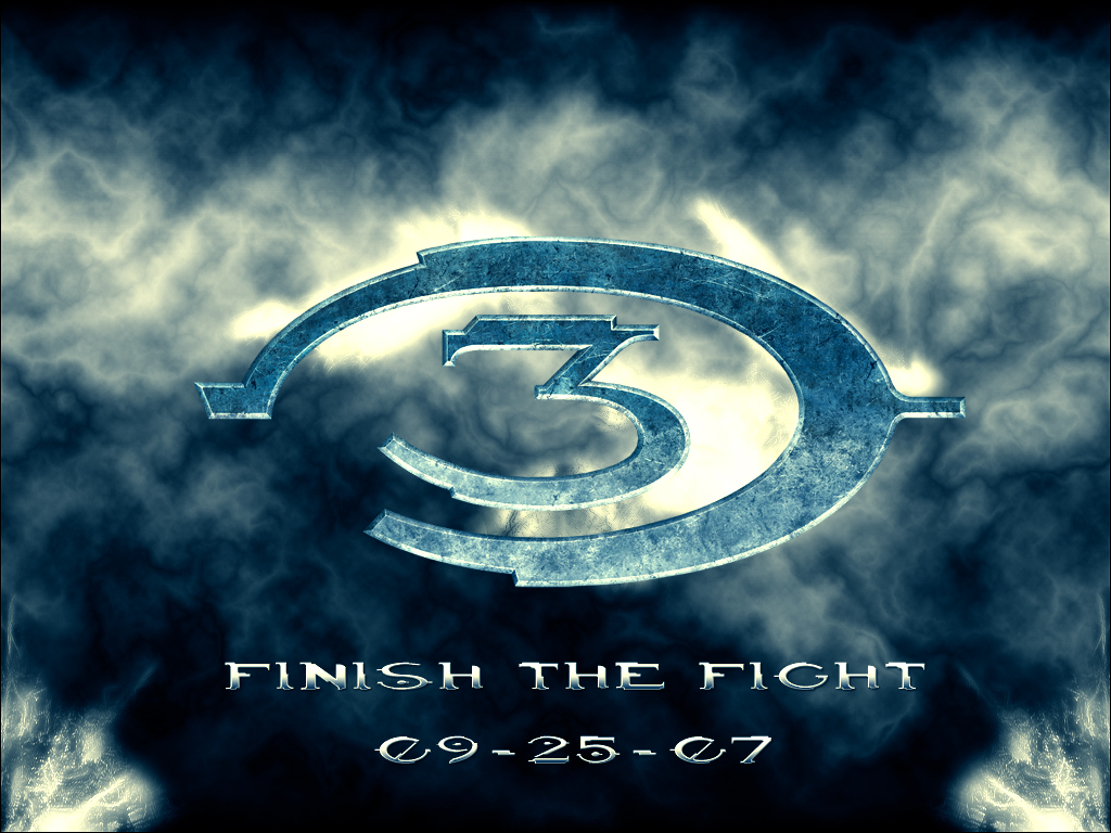 Wallpaper - Halo 3 release