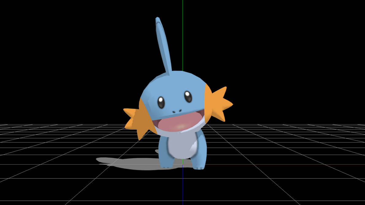 Mmd Mudkip Xy Model Dl By Mmddashie On Deviantart