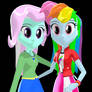 MMD EG Rainbow G3 and Minty (DL)