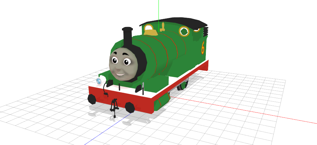 MMD Percy the small engine (DL) by MMDDashie on DeviantArt