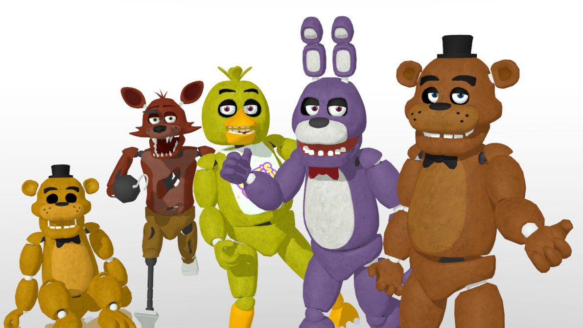 FNAF 1 Map MMD DL by FreddyAnimator64 on DeviantArt