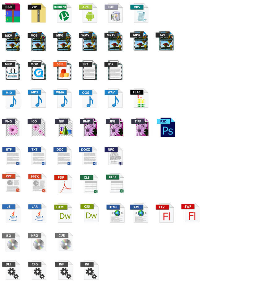 Windows 10 Style Icon Pack by KAROLOYDI on DeviantArt