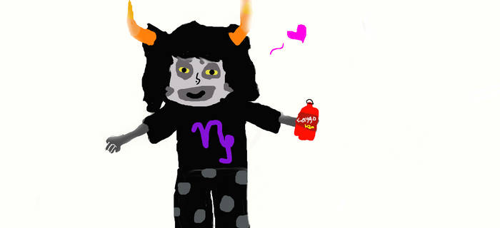 Gamzee: GiVe A HuG AnD A FaYgO!