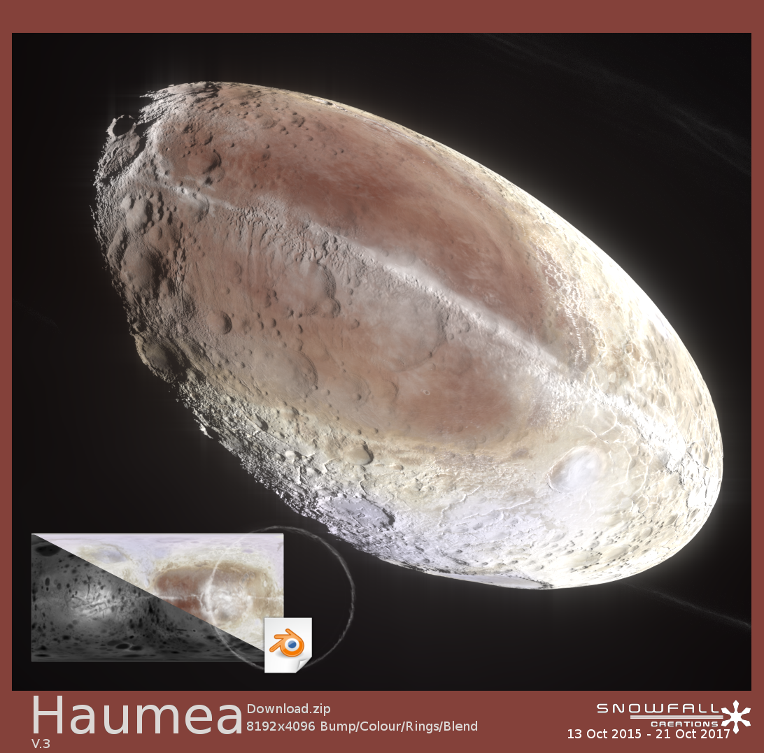Haumea Artist's Impression v3