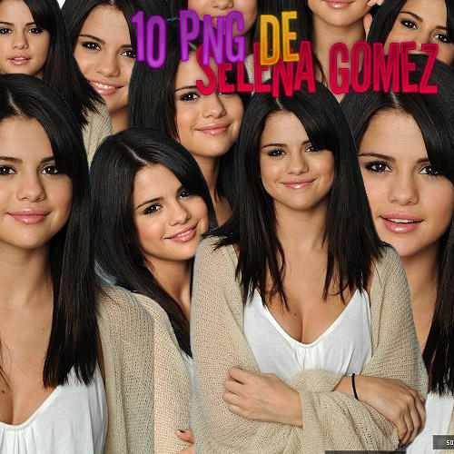 Selena Gomez Pack 10 PNG by CaaroEditiions on DeviantArt