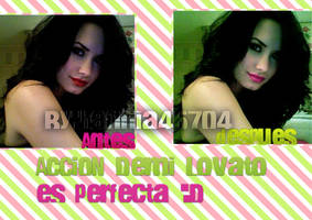 Accion Demi is perfecta :D