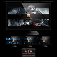 Gamer's Interface Logonscreen-Pack by Designfjotte