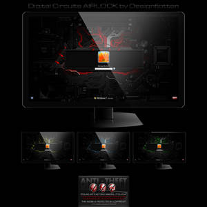 Digital Circuits AIRLOCK Logon-screen Pack