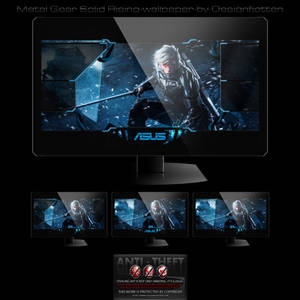 Gamer's Interface Metal Gear Solid Rising pack