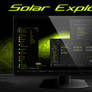 Solar Explorer Theme For Windows7 by Designfjotten