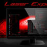 Laser Expoler Theme For Windows 7 by Designfjotten