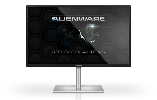 Alienware Republic Of Aliens Wallpaper V2