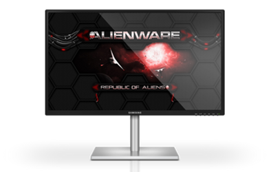 Alienware Republic Of Aliens Wormhole RED