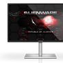 Alienware Wormhole RED Rainmeter Skin