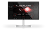Alienware Wormhole RED Rainmeter Skin by Designfjotten