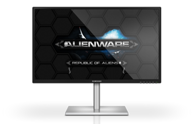 Alienware Republic Of Aliens Wormhole DARK