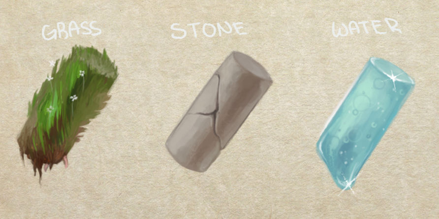 Texture practice by dashainker on DeviantArt