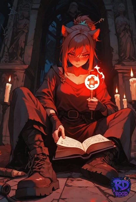 A little Lost in the Dungeon (A) by IAMROOD on DeviantArt