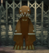 Gingerbread Monster