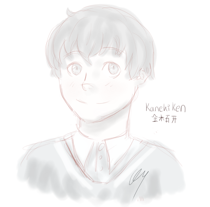 Kaneki Ken doodle