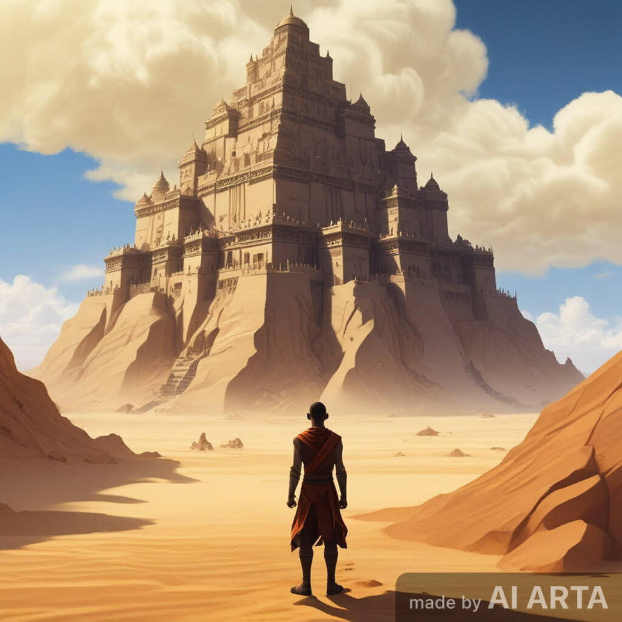 Season 1 story, book 1 Sand by TheAvatar3Project on DeviantArt