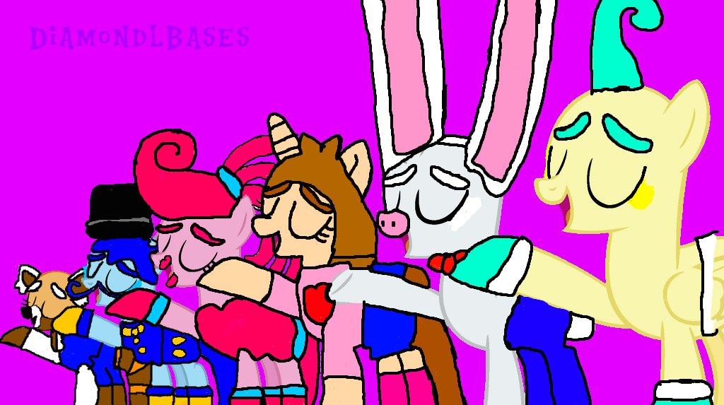 Brianna and friends sings like a diamonds by BriannaSheppard on DeviantArt