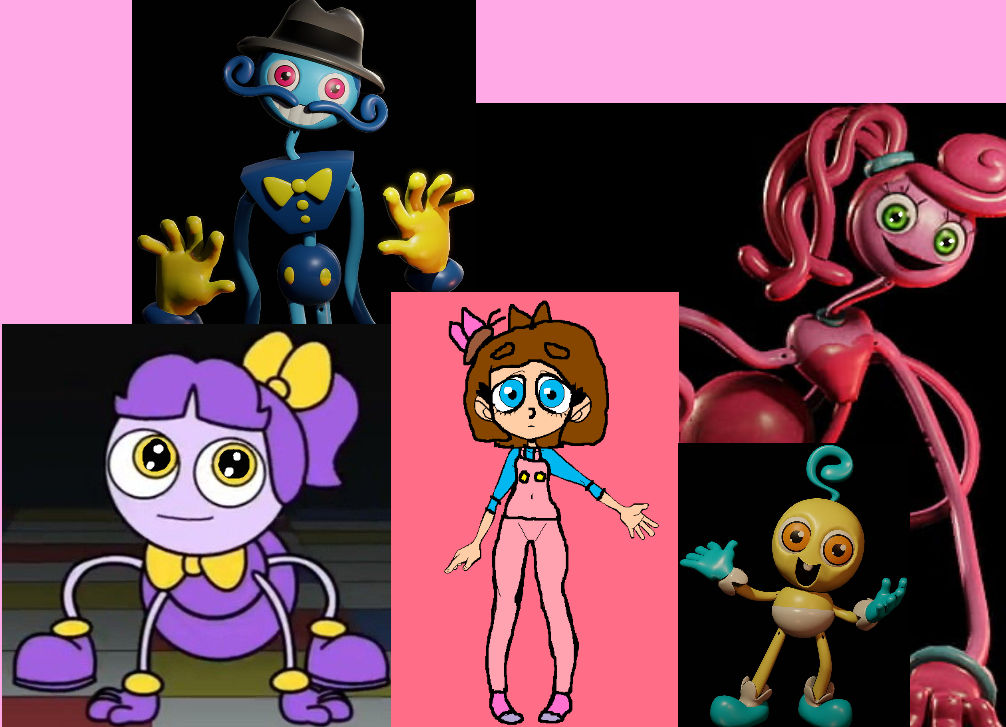 Young Brianna and long legs family by BriannaSheppard on DeviantArt