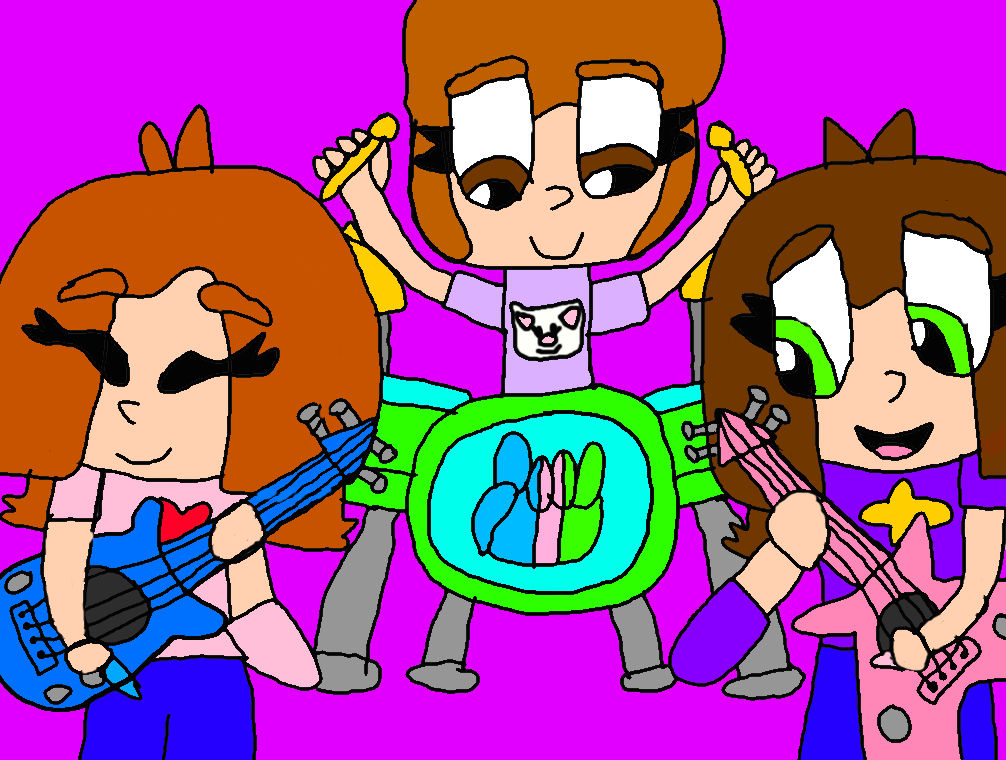 Rock In Roll 3 Girls Songs By BriannaSheppard On DeviantArt rock-in-roll-3-girls-songs-by-briannasheppard-on-deviantart