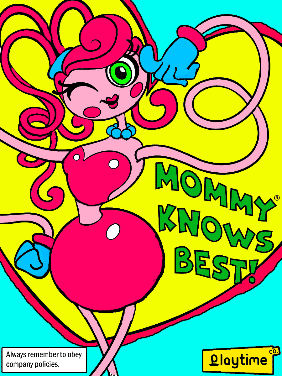 mommy long legs poster by sp7112 on DeviantArt