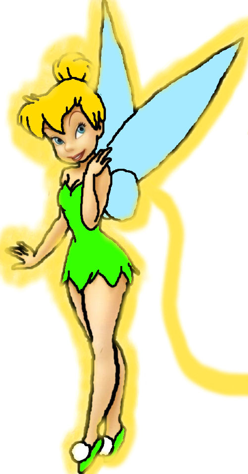 Tinkerbell is a your Magical flying by BriannaSheppard on DeviantArt