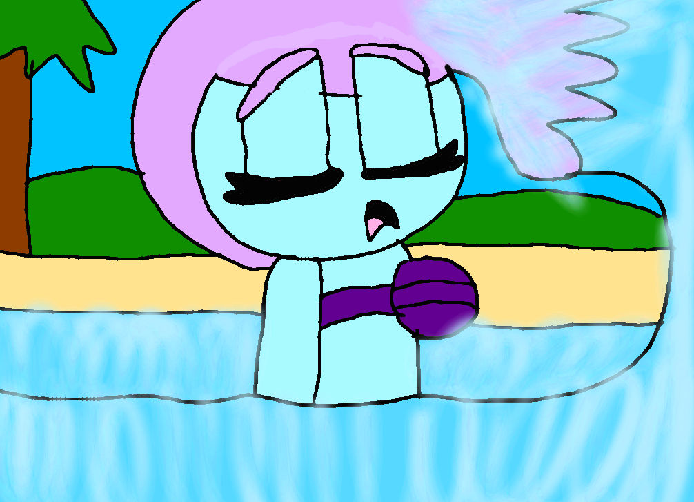 Pibby is a water from the little mermaid by BriannaSheppard on DeviantArt