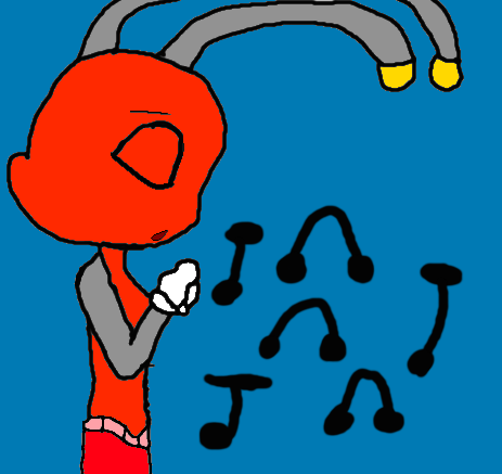 Ant-Ar singing is a siren by BriannaSheppard on DeviantArt
