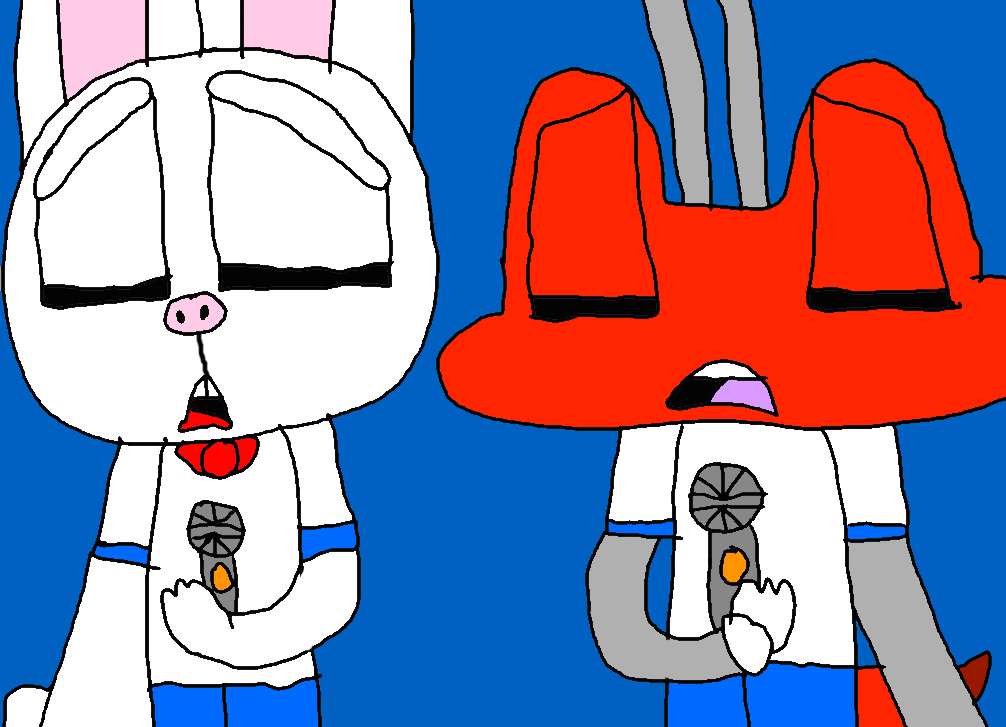Mr.hopps and Ant-ar singing by BriannaSheppard on DeviantArt