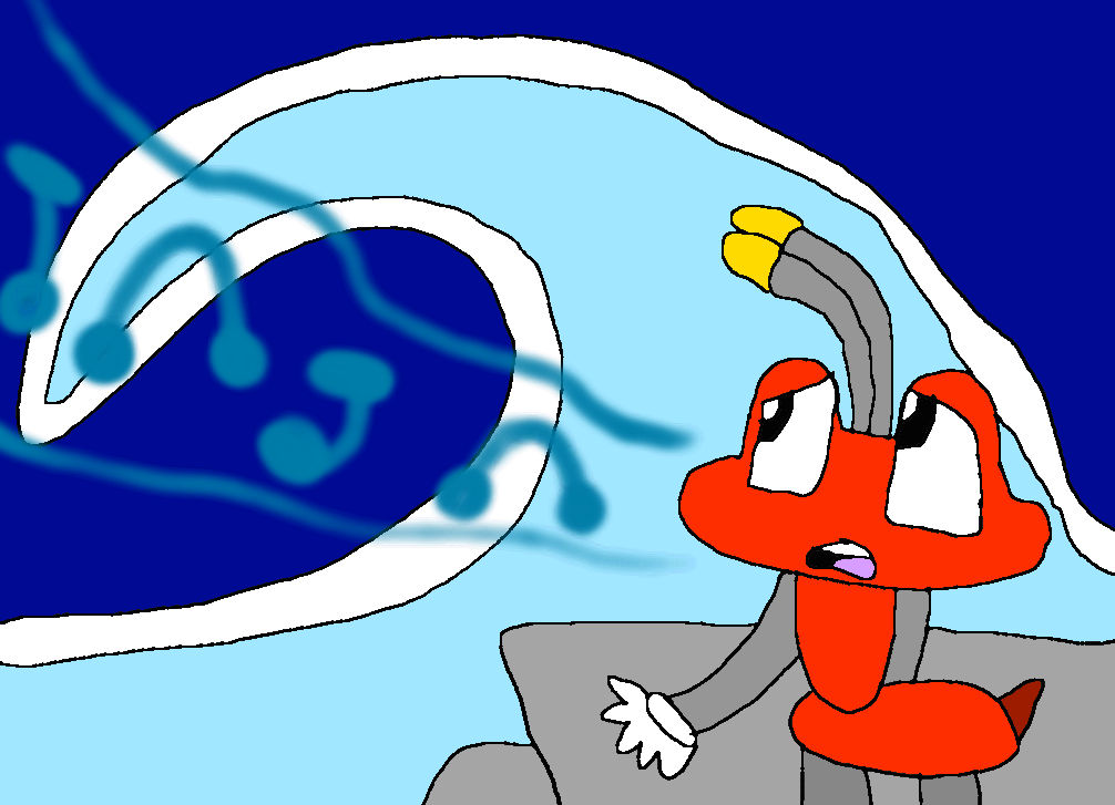 Ant-Ar sings part of your world reprise 2 by BriannaSheppard on DeviantArt