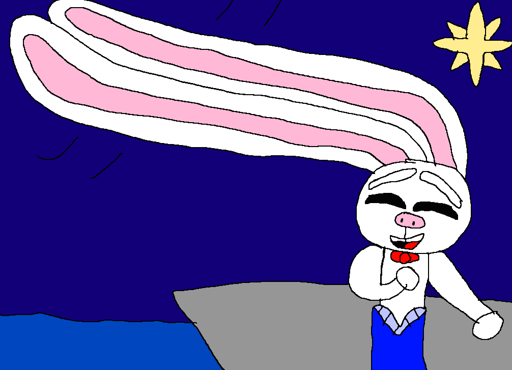 I am Mr.hopps singing of Moana by BriannaSheppard on DeviantArt