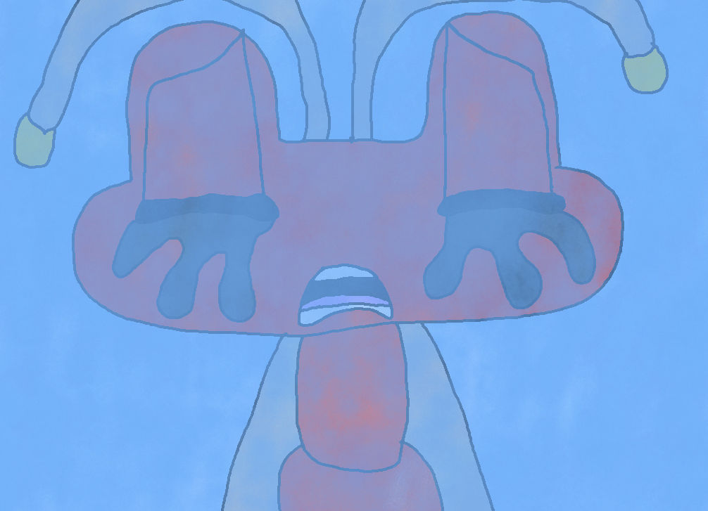 Ant-Ar crying with a water singing by BriannaSheppard on DeviantArt