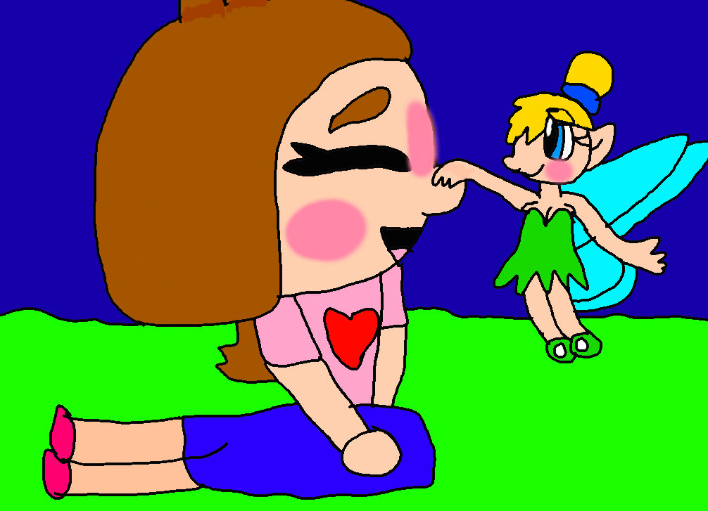 Brianna And here is fairy tinkerbell by BriannaSheppard on DeviantArt