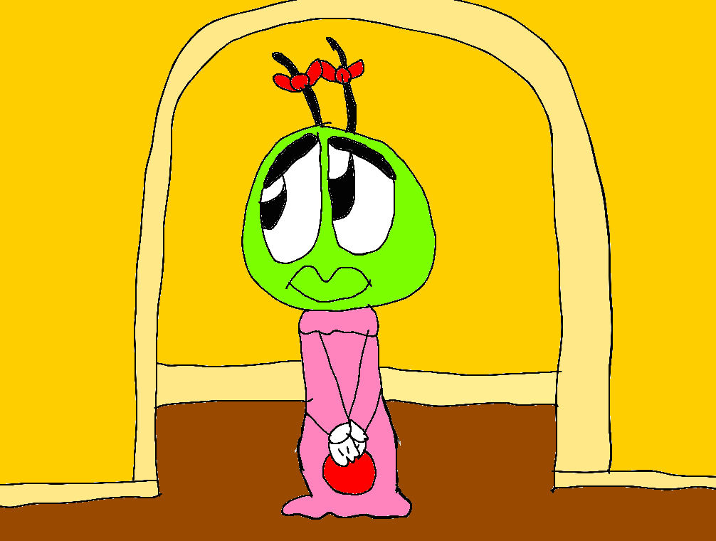 Jiminy Cricket as Cindy Lou Who by BriannaSheppard on DeviantArt