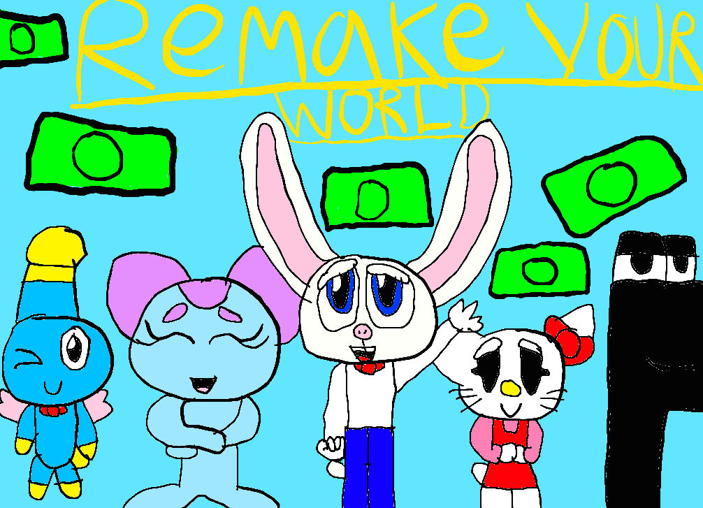 Remake Your World Style at Songs by BriannaSheppard on DeviantArt