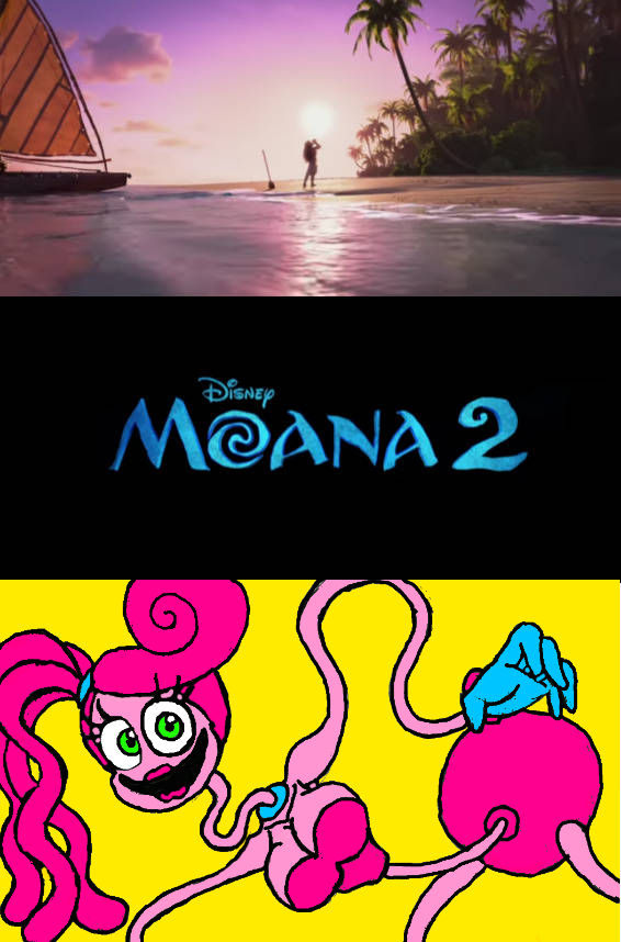 Mommy Long Legs excited of Moana 2 Trailers 2024 by BriannaSheppard on ...