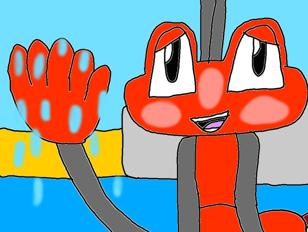 Ant-Ar saying of feet style disney by BriannaSheppard on DeviantArt