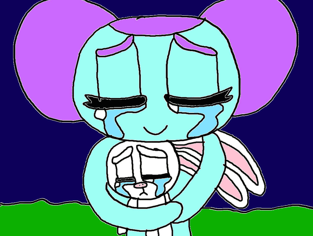 Pibby And Bunbun Crying And Hugs By BriannaSheppard On DeviantArt pibby-and-bunbun-crying-and-hugs-by-briannasheppard-on-deviantart
