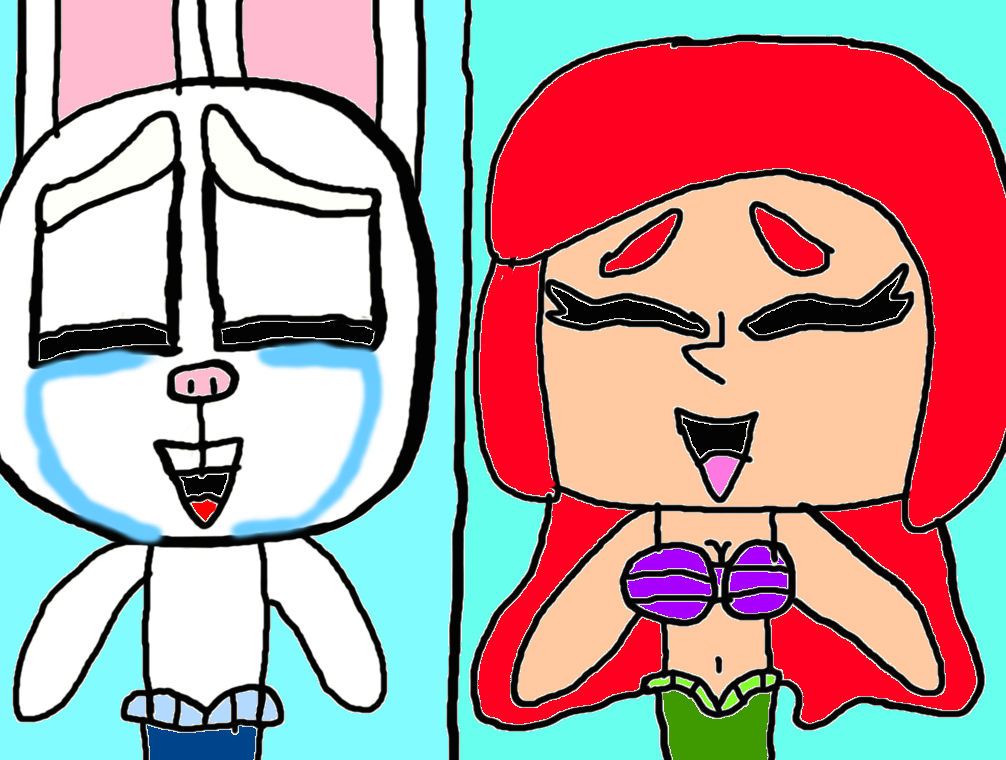 Bunbun and Ariel sings I Remember by BriannaSheppard on DeviantArt