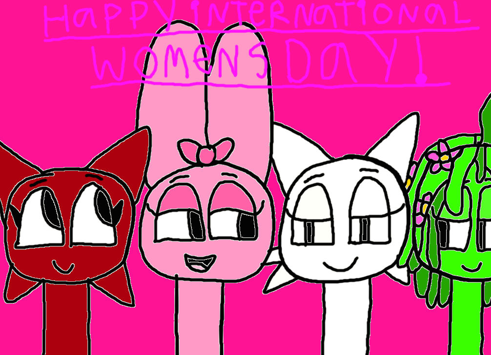 Happy International Womens Day! by BriannaSheppard on DeviantArt