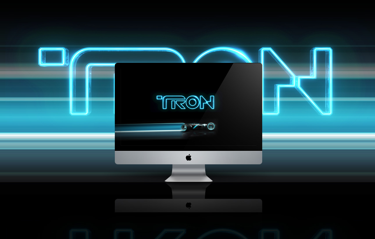 TRON Wallpaper