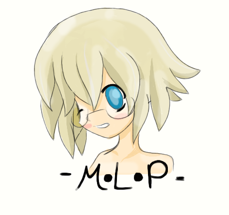 Blonde Anime Nerd Girl By Misslunapony On Deviantart