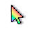 Rainbow Cursor