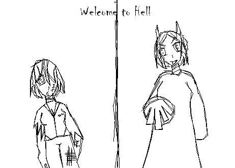 Welcome to Hell by irish-blessing on DeviantArt